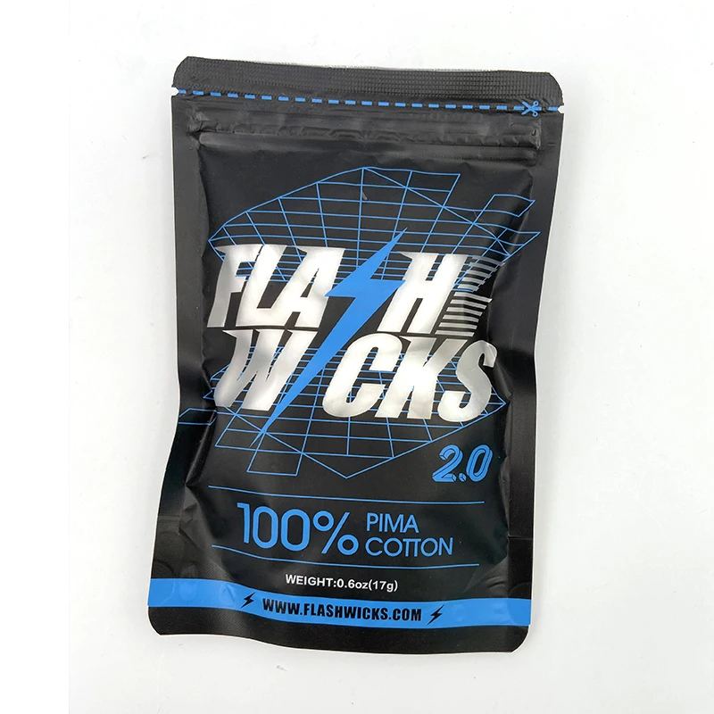 Vmiss Flash Wicks PIMA Organic – Vape Accessory recenzja i cena