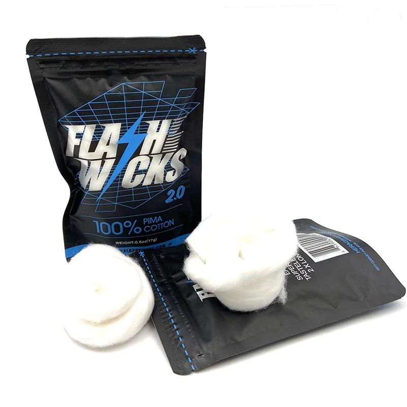 Vmiss Flash Wicks PIMA Organic – Vape Accessory recenzja i cena