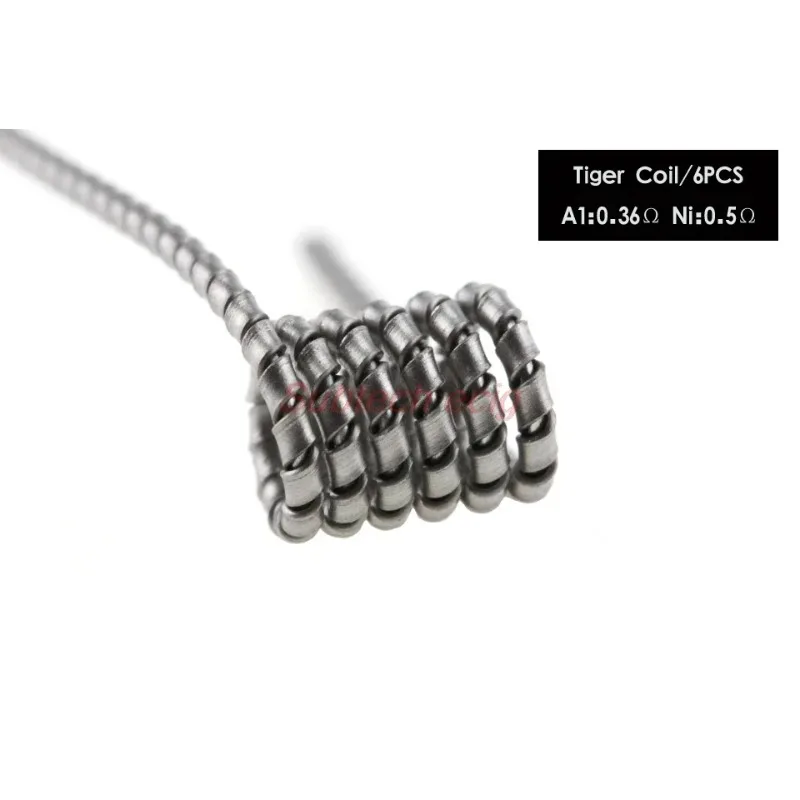 Original Pirate Ni80 8 in 1 Pr – Clapton Wire Pre Built recenzja i cena