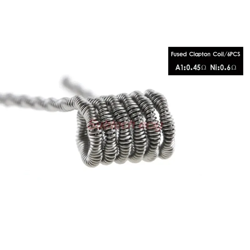 Original Pirate Ni80 8 in 1 Pr – Clapton Wire Pre Built recenzja i cena