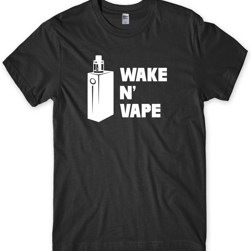 Wake N' Vape Mens Funny Unisex – Vaping Area recenzja i cena