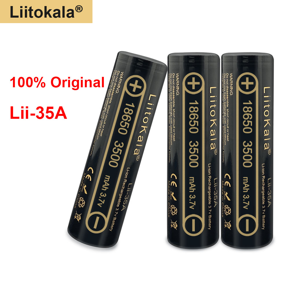 100% Original high quality Lii – Vape Battery 18650 recenzja i cena